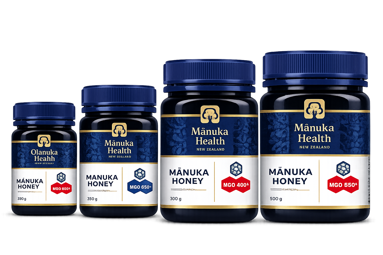 Manuka Health MGO medy